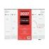 Finocam Neutro Vade Calendario - Anual 2027 - Semana Vista Vertical - 420x310mm - Espiral Doble - Papel de 90g/m2 - Espacio para