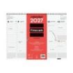 Finocam Neutro Vade Calendario en Catalan - Anual 2027 - Semana Vista Vertical - 420x310mm - Espiral Doble - Papel de 90g/m2 - E