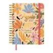 Finocam Talkual Version Agenda - Anual 2027 - Semana Vista Horizontal - 155x217mm - Espiral Doble - Tapa Dura - Goma Elastica -