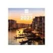 Finocam Venecia Calendario de Pared Internacional - 16 Meses 26/27 - Mes Vista - 180x180mm - Papel de 170g/m2 - Imagenes Tematic