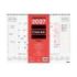 Finocam Neutro Vade Calendario - Anual 2027 - Mes Vista - 420x310mm - Espiral Doble - Papel de 150g/m2 - Espacio para Escribir -