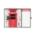 Finocam Neutro Calendario con Iman en Catalan - Anual 2027 - Mes Vista - Formato XS - 140x150mm - Base 220x160mm - Espiral Doble