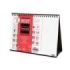 Finocam Neutro Calendario de Sobremesa - Anual 2027 - Mes Vista - Formato S - 210x150mm - Espiral Doble - Papel de 120g/m2 - Num