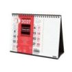 Finocam Neutro Calendario de Sobremesa - Anual 2027 - Mes Vista - Formato S - 210x150mm - Espiral Doble - Papel de 120g/m2 - Num
