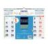 Finocam Color Calendario de Pared - Anual 2027 - Mes Vista - Formato L - 430x310mm - Espiral Doble - Papel de 120g/m2 - Color Az