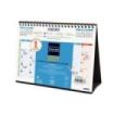 Finocam Color Calendario de Sobremesa - Anual 2027 - Mes Vista - Formato S - 210x150mm - Espiral Doble - Papel de 120g/m2 - Espa