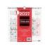 Finocam Neutro Calendario de Pared - Anual 2027 - Mes Vista - 300x300mm - Espiral Doble - Papel de 120g/m2 - Espacio para Escrib