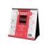 Finocam Neutro Calendario de Sobremesa - Anual 2027 - Mes Vista - Formato S - 190x190mm - Espiral Doble - Papel de 150g/m2 - Esp
