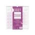 Finocam Chic Calendario de Pared - Anual 2027 - Mes Vista - 300x300mm - Espiral Doble - Papel de 120g/m2 - Espacio para Escribir