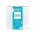 Finocam Chic Calendario de Pared - Anual 2027 - Mes Vista - 300x300mm - Espiral Doble - Papel de 120g/m2 - Espacio para Escribir