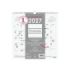 Finocam Chic Calendario de Pared - Anual 2027 - Mes Vista - 300x300mm - Espiral Doble - Papel de 120g/m2 - Espacio para Escribir