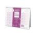 Finocam Trendy Chic Calendario de Sobremesa - Anual 2027 - Mes Vista - Formato S - 210x150mm - Espiral Doble - Papel de 120g/m2
