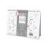 Finocam Trendy Chic Calendario de Sobremesa - Anual 2027 - Mes Vista - Formato S - 210x150mm - Espiral Doble - Papel de 120g/m2