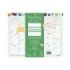 Finocam Design Calendario de Pared con Iman - Anual 2027 - Mes Vista - 250x200mm - Encolado - Papel de 120g/m2 - Espacio para An