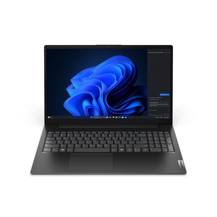 Lenovo V15 G5 IRL Portatil 15.6  Intel Core i3-1315U - 8GB - 512GB SSD - Windows 11 Home - Color Negro - Teclado QWERTY (ES)