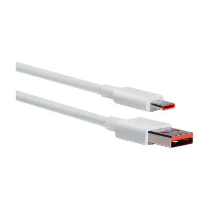 Xiaomi 6A Cable USB-A Macho a USB-C Macho - Longitud 1m