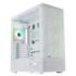 Abysm Danube Sava H500 II Torre ATX - Lateral de Cristal Templado - 3.5  y 2.5  - USB-A, USB-C y Audio - 4 Ventiladores ARGB Ins