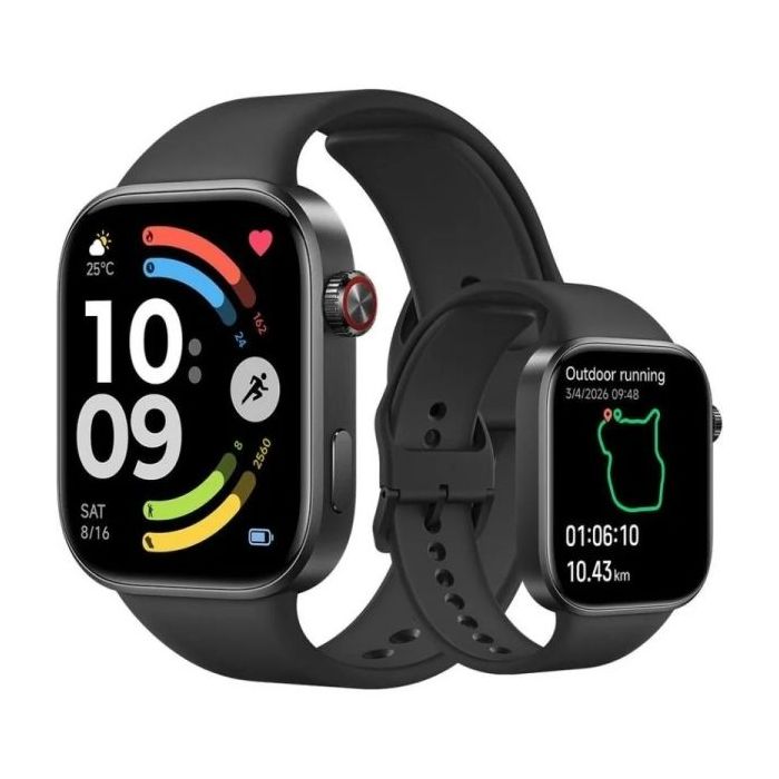 Xiaomi Redmi Watch 6 Reloj Inteligente Smartwatch Pantalla AMOLED 2.07  - Bluetooth 5.4 - Resistencia al Agua 5 ATM - Autonomia
