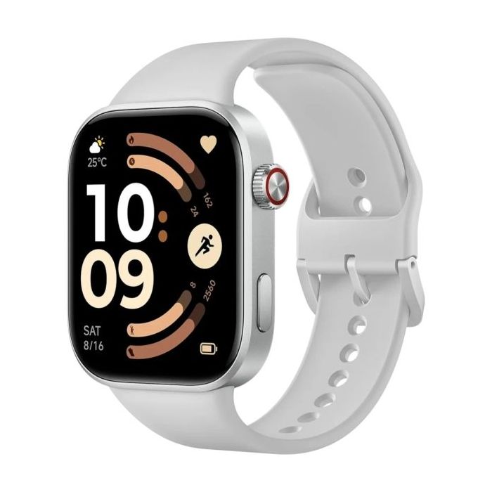 Xiaomi Redmi Watch 6 Reloj Inteligente Smartwatch Pantalla AMOLED 2.07  - Bluetooth 5.4 - Resistencia al Agua 5 ATM - Autonomia