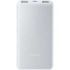 Xiaomi PowerBank Lite 10000mAh - 2x USB-A,  1x USB-C - Carga Rapida 22.5W - Carga Simultanea hasta 3 Dispositivos
