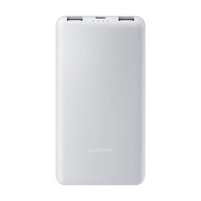 Xiaomi PowerBank Lite 10000mAh - 2x USB-A,  1x USB-C - Carga Rapida 22.5W - Carga Simultanea hasta 3 Dispositivos