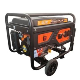 Blim Generador Electrico a Gasolina - Potencia 3.1kW - 3.3kW Maximo - Cilindrada 223cc - OHV 4 Tiempos - Deposito 15L - 9h de Au