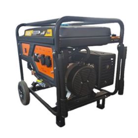 Blim Generador Electrico a Gasolina - Potencia 6kW - 6.5kW Maximo - Cilindrada 420cc - OHV 4 Tiempos - Deposito 25L - 8h de Auto