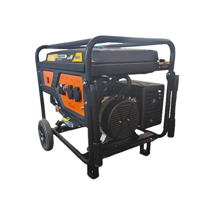 Blim Generador Electrico a Gasolina - Potencia 6kW - 6.5kW Maximo - Cilindrada 420cc - OHV 4 Tiempos - Deposito 25L - 8h de Auto
