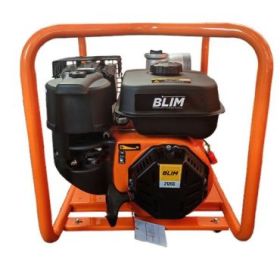 Blim Motobomba a Gasolina - Potencia 7HP - Cilindrada 212cc - Caudal 35.000L/h - Salida 80mm - Elevacion 30m - Autoaspirante - A