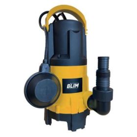 Blim 3 en 1 Bomba Sumergible - Potencia 750W - Caudal 14.000L/h - Elevacion 7.5m - Solidos Ajustables 1/5/25mm - IPX8 - Cable 10