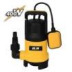 Blim Bomba Sumergible para Aguas Sucias - Potencia 400W - Caudal 10.000L/h - Elevacion 5.5m - Solidos 25mm - IPX8 - Flotador Aut