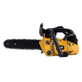 Blim Motosierra a Gasolina - Cilindrada 25.4cc - Potencia 750W - Espada 255mm - 2 Tiempos - Peso 3.85kg - Deposito 230ml - Lubri