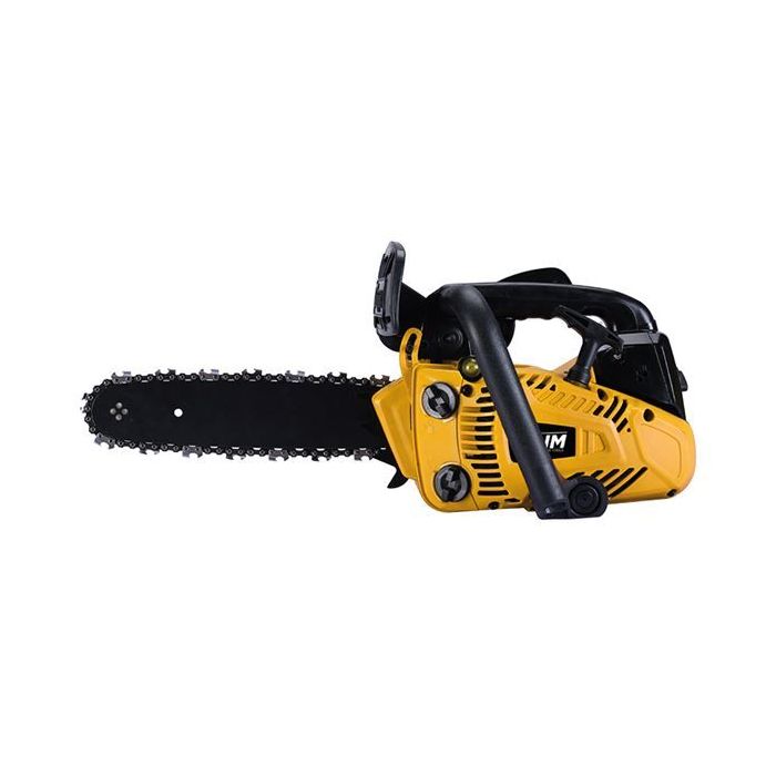 Blim Motosierra a Gasolina - Cilindrada 25.4cc - Potencia 750W - Espada 255mm - 2 Tiempos - Peso 3.85kg - Deposito 230ml - Lubri