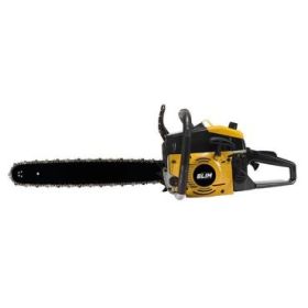 Blim Motosierra a Gasolina - Cilindrada 63.3cc - Potencia 2400W - Espada 505mm - 2 Tiempos - Peso 7.5kg - Deposito 550ml - Lubri