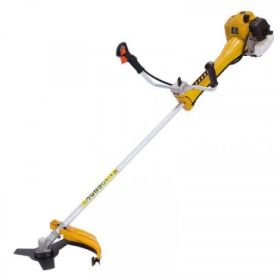 Blim Desbrozadora a Gasolina - Cilindrada 65cc - Potencia 2.3kW - 2 Tiempos - Eje 28mm - Cuchilla 3T - Cabezal de Hilo de Nylon