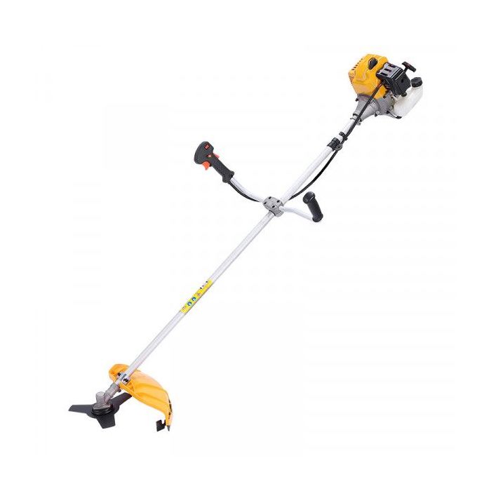 Blim Desbrozadora a Gasolina - Cilindrada 72.6cc - Potencia 2.5kW - 2 Tiempos - Eje 28mm - Cuchilla 3T - Cabezal de Hilo de Nylo