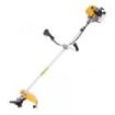 Blim Desbrozadora a Gasolina - Cilindrada 72.6cc - Potencia 2.5kW - 2 Tiempos - Eje 28mm - Cuchilla 3T - Cabezal de Hilo de Nylo