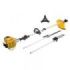 Blim 4 en 1 Desbrozadora Multifuncion - Cilindrada 51.7cc - Potencia 1.6kW - 2 Tiempos - Velocidad 8500rpm - Deposito 1200ml - C