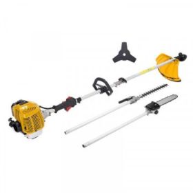Blim 4 en 1 Desbrozadora Multifuncion - Cilindrada 51.7cc - Potencia 1.6kW - 2 Tiempos - Velocidad 8500rpm - Deposito 1200ml - C