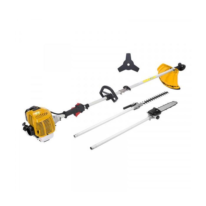 Blim 4 en 1 Desbrozadora Multifuncion - Cilindrada 51.7cc - Potencia 1.6kW - 2 Tiempos - Velocidad 8500rpm - Deposito 1200ml - C