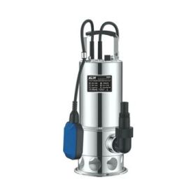 Blim Bomba Sumergible para Aguas Sucias - Potencia 1HP - Solidos hasta 8mm - IP68 - Monofasica - Velocidad 2850rpm - Proteccion
