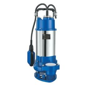 Blim Bomba Sumergible para Aguas Sucias - Potencia 2HP - Solidos hasta 10mm - IP68 - Monofasica - Velocidad 2850rpm - Proteccion