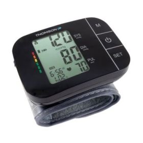 Thomson Cardio W7 Tensiometro de Muñeca - Deteccion Arritmia - Memoria 60 Lecturas - 2 Usuarios - Color Negro