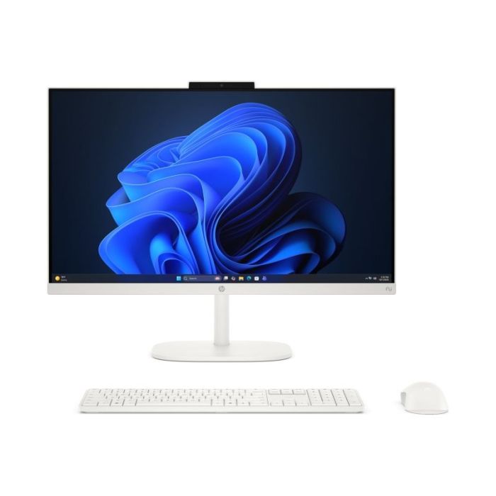 HP ProStudio 2 G2a All-in-One AMD Ryzen 5 7520U - 16GB DDR5 - 512GB SSD - 23.8  FHD - Windows 11 Pro - Color Blanco + Teclado QW