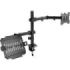 Tooq Soporte de Mesa para Monitor y Portatil - 2 Brazos - Pantallas de 13-32  - Soporta 8kg por Brazo - VESA 75x75 y 100x100 - E