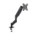 Tooq DB1340TNR-B Soporte de Mesa con Brazo Articulado para Monitor de 13 -34  - Regulable en Altura, Giratorio e Inclinable - Pi