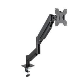 Tooq DB1340TNR-B Soporte de Mesa con Brazo Articulado para Monitor de 13 -34  - Regulable en Altura, Giratorio e Inclinable - Pi