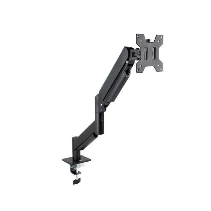 Tooq DB1340TNR-B Soporte de Mesa con Brazo Articulado para Monitor de 13 -34  - Regulable en Altura, Giratorio e Inclinable - Pi