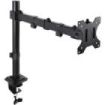 Tooq Soporte de Mesa para Monitor - 1 Brazo - Pantallas de 17-32  - Soporta 8kg - VESA 75x75 y 100x100 - Giratorio e Inclinable