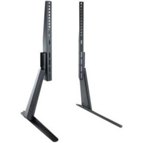 Tooq AT-Imperial Soporte de Mesa para TV - Pantallas de 32-70  - Soporta 50kg - VESA de 75x75 a 800x400 - Altura Regulable de 59
